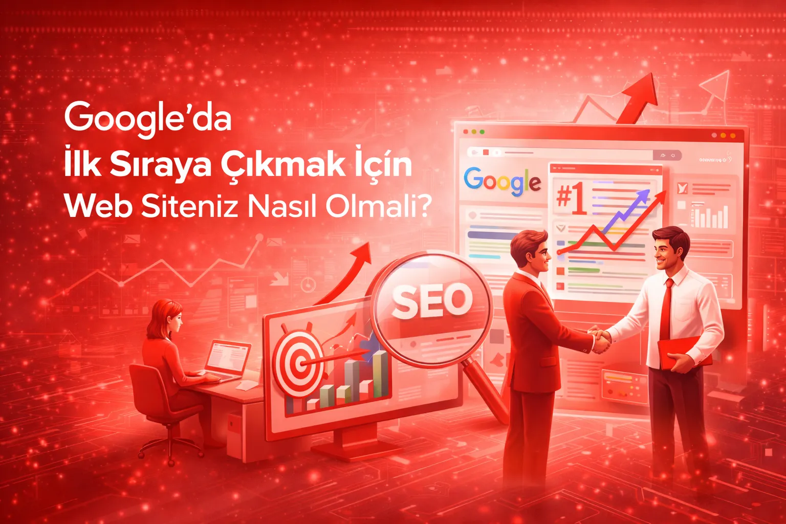 Google'da İlk Sıraya Çıkmak İçin Web Siteniz Nasıl Olmalı?
